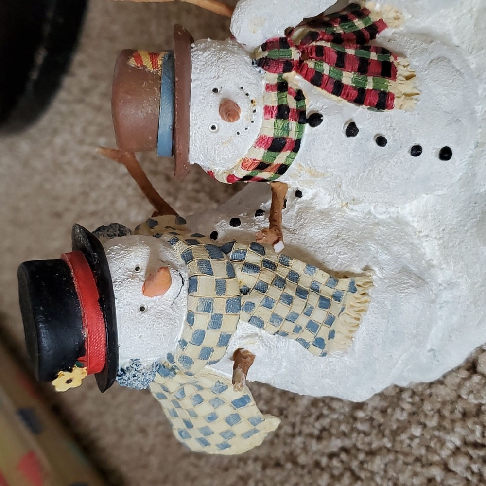 Snowman decoration - Picture 2 of 4